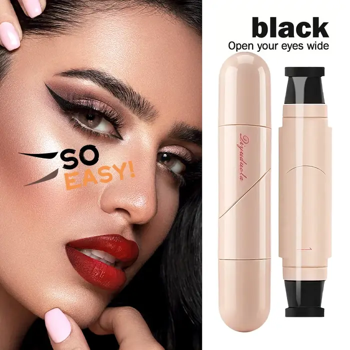 Stylo tampon Eyeliner rotatif étanche
