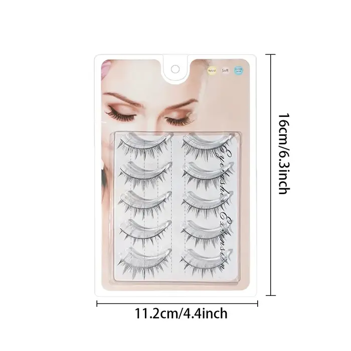 Faux cils 3D DIY Segment – Sans colle