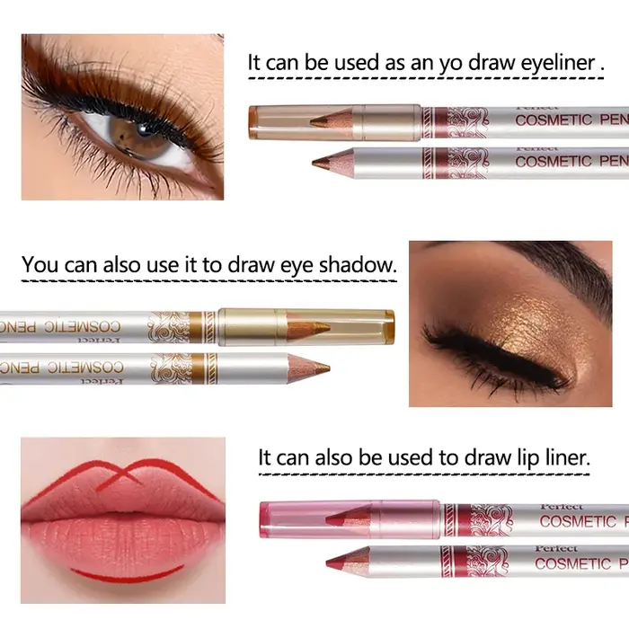 Crayon Eyeliner crème 12 couleurs