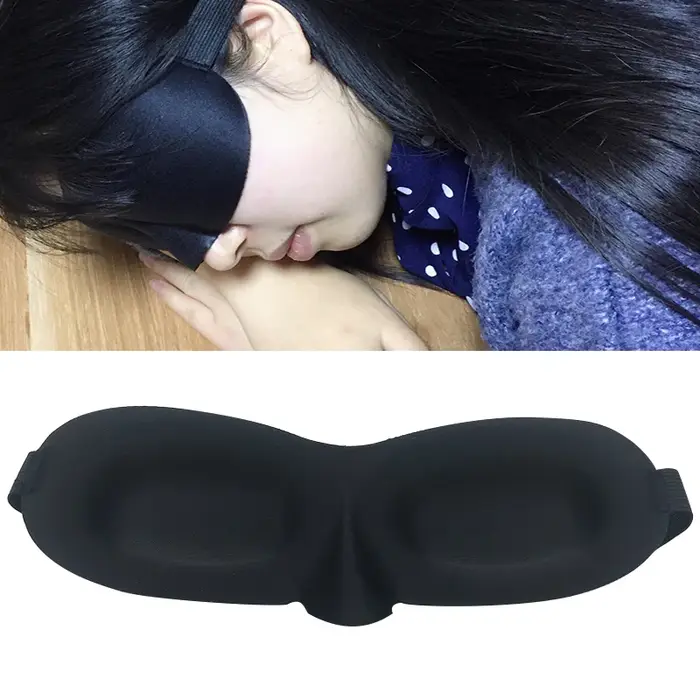 Masque de sommeil 3D pour les yeux