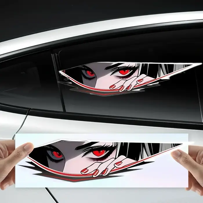 Autocollants anime yeux collants