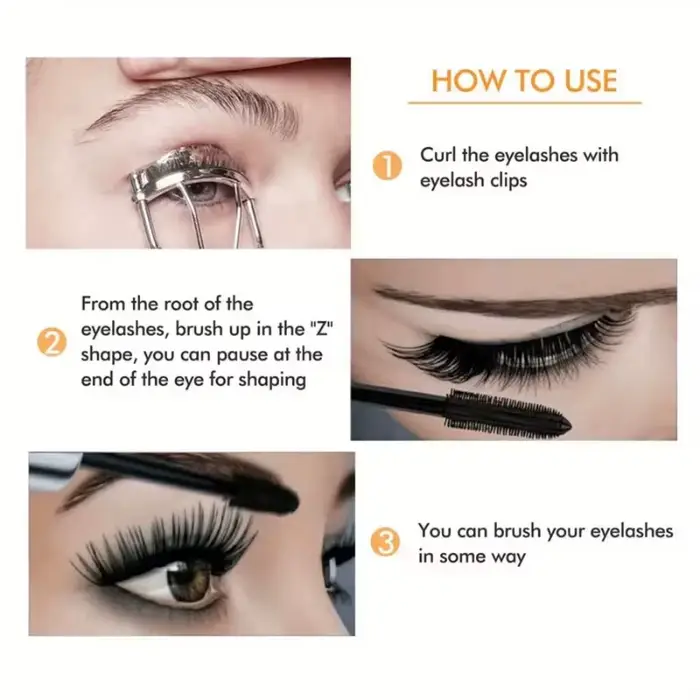 Mascara 4D imperméable