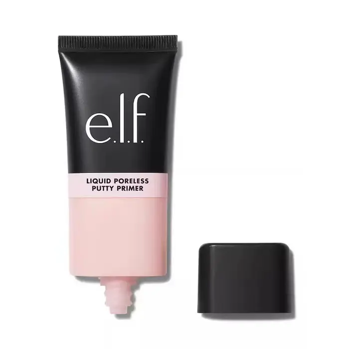 e.l.f. Base de maquillage liquide à texture crème, minimisant les pores, contrôle de l'excès de sébu