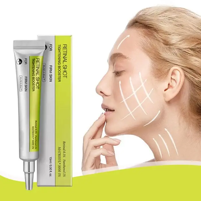 Crème pour les yeux rehausseur de vitamine C au rétinol coréen