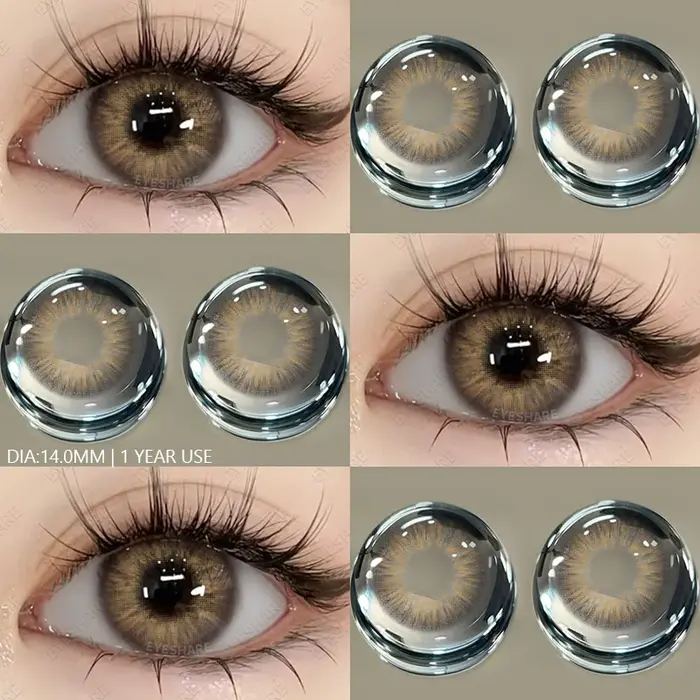 Lentilles de Contact Colorées
