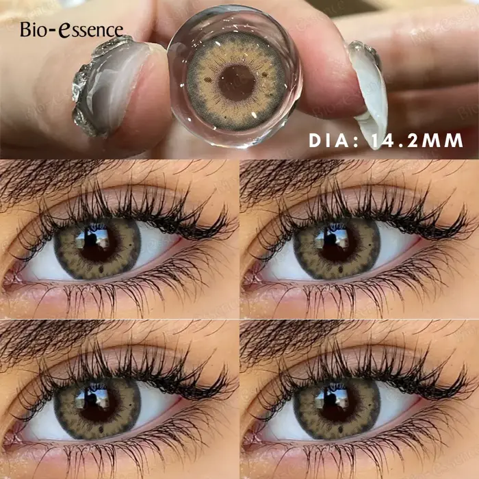 Lentilles de contact colorées Bio-essence Cleopatra