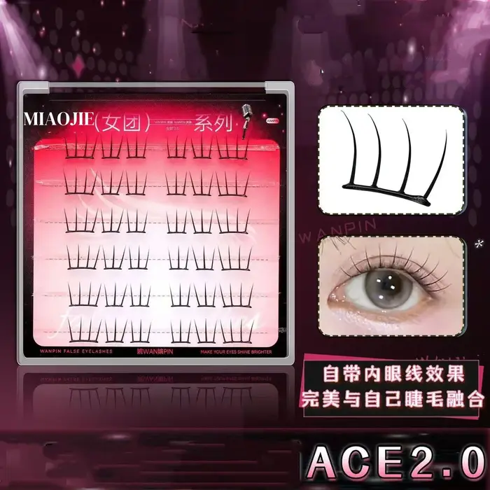 Faux-cils naturels Cosplay