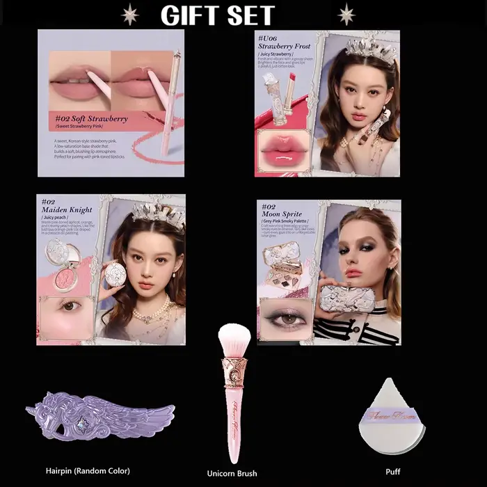 Flower Know – ensemble de maquillage