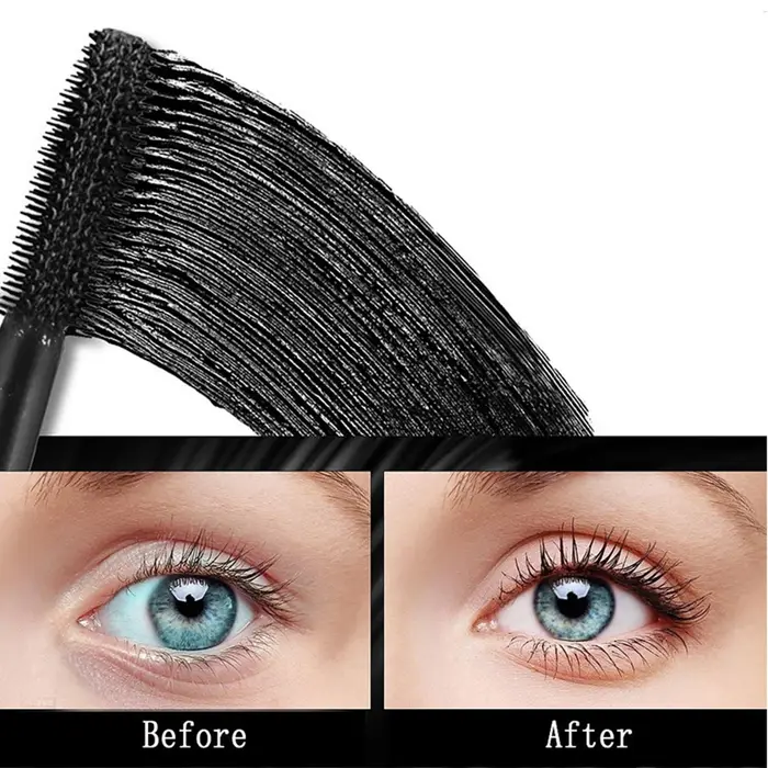 Mascara coloré volumisant et recourbant