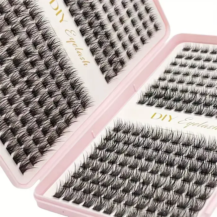 Kit d'extension de cils – Ensemble de cils individuels