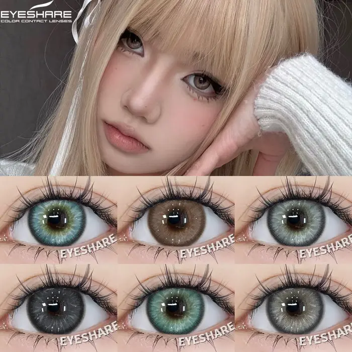 EYESHARE LOIRE série lentilles de Contact colorées pour les yeux