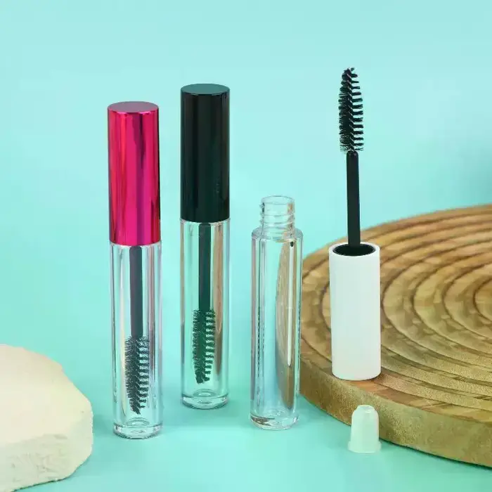 Tube de Mascara vide de 3ml, flacon liquide pour la croissance des cils, avec baguette, récipient de crème pour cils, emballage rechargeable, maquillage
