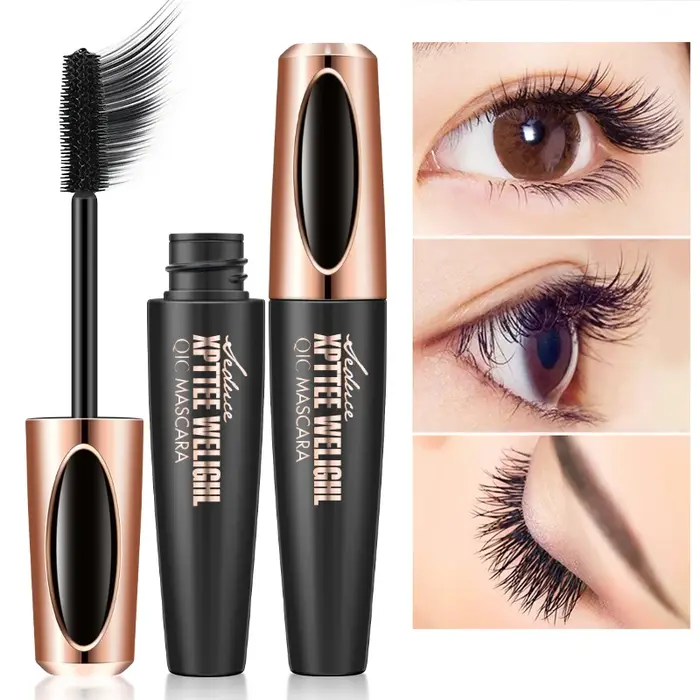 Mascara optique 4D imperméable et résistant à la transpiration