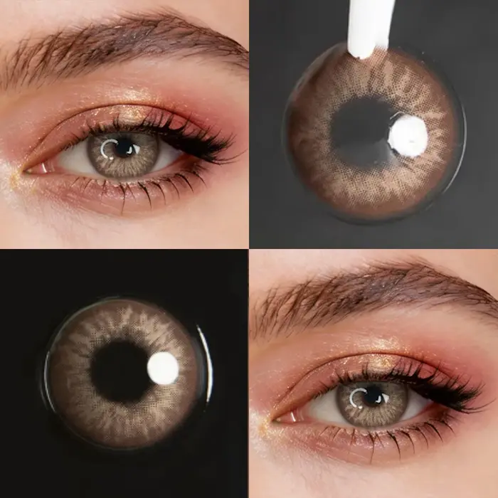 Lentilles de contact colorées Lalens Cleopatra à pupille étroite