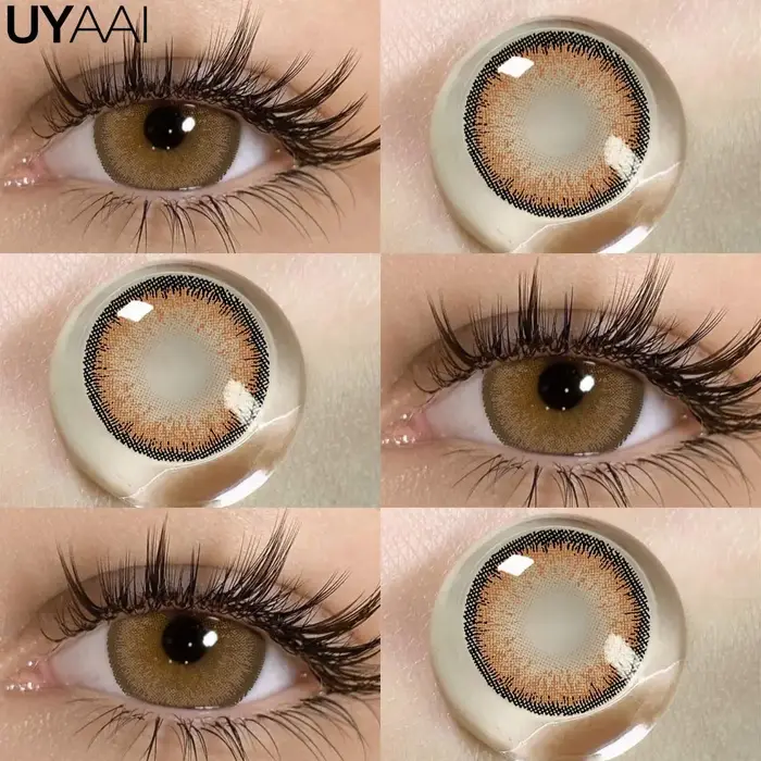 UYAAI NOUVELLES lentilles de contact colorées