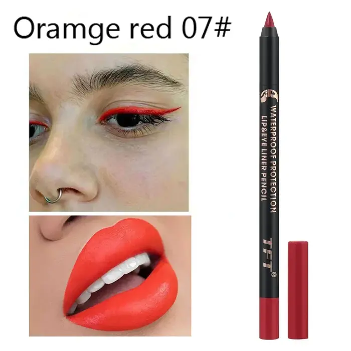 Crayon Eyeliner bleu mat
