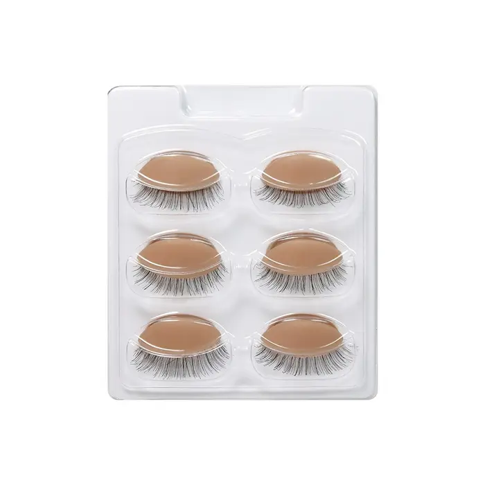 GLAMLASH Mini cils modèle plat tête pratique Extension