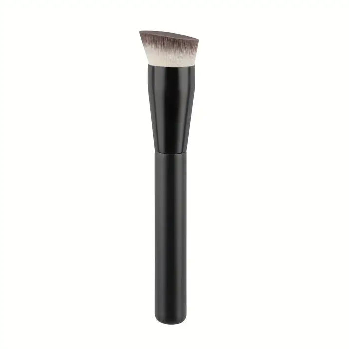 1 ensemble de 170 pinceaux de maquillage best-sellers : pinceau fond de teint à angle plat