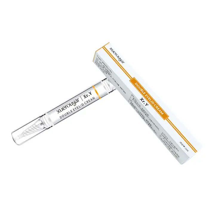 Crème de réglage de la paupière double longue étanché