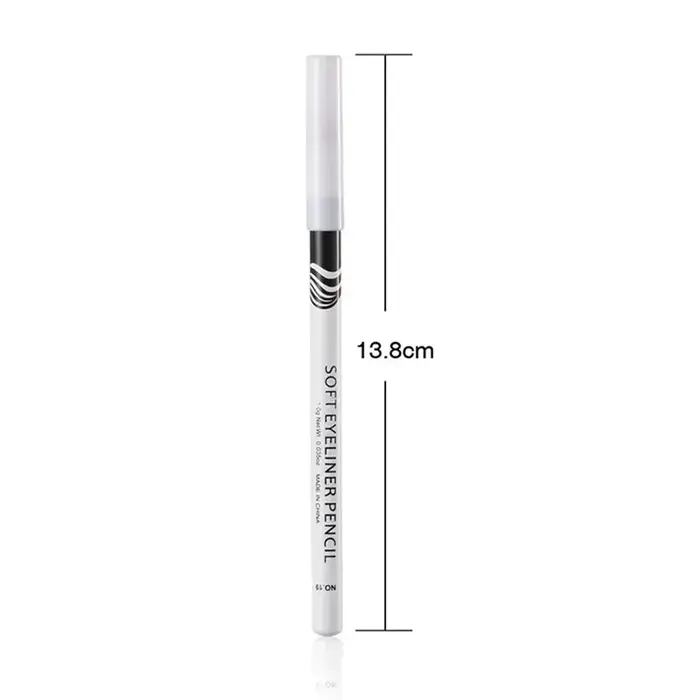 Eyeliner blanc, maquillage durable