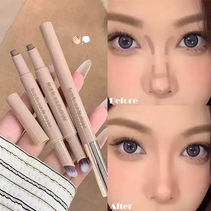 Stylo de Contouring 3D Longue Durée Imperméable Fini Mat