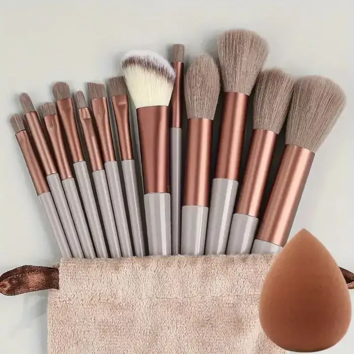 Ensemble de pinceaux de maquillage