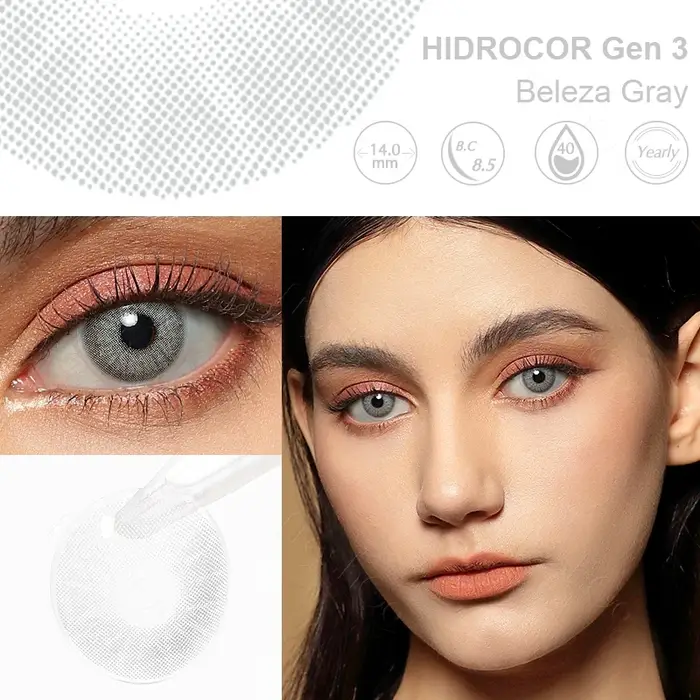 Haute qualité! Freshgo lentilles de Contact de couleur naturelle pour les yeux