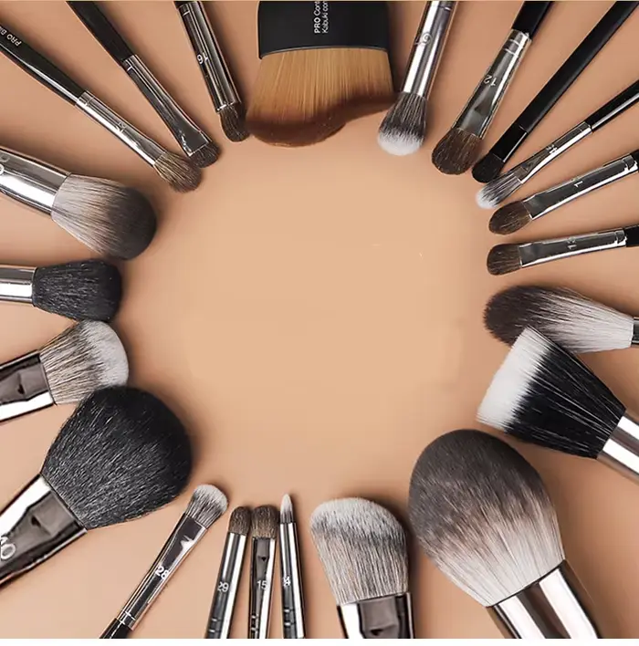 Sephora 15 pinceau de maquillage tête ronde fard à paupières brosse en bois massif professionnel oeil Design de mode