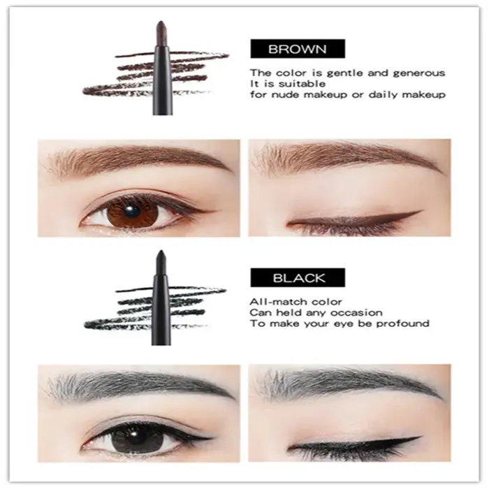 Crayon Eyeliner lisse imperméable