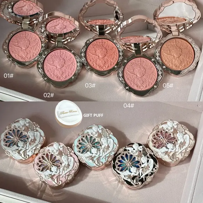 Flower Knows Little Angel Collection Blush crème pour joues couleur naturelle