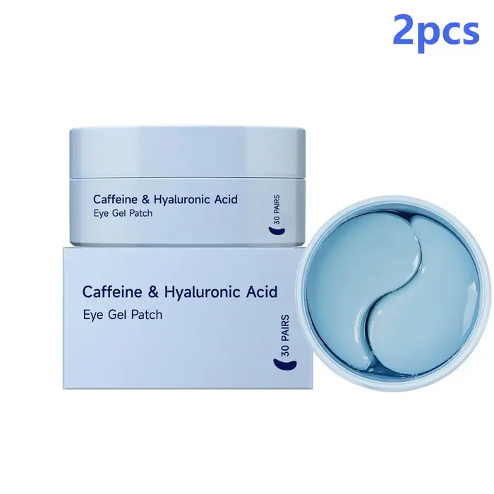 Patchs de gel pour les yeux anti-cernes et anti-poches