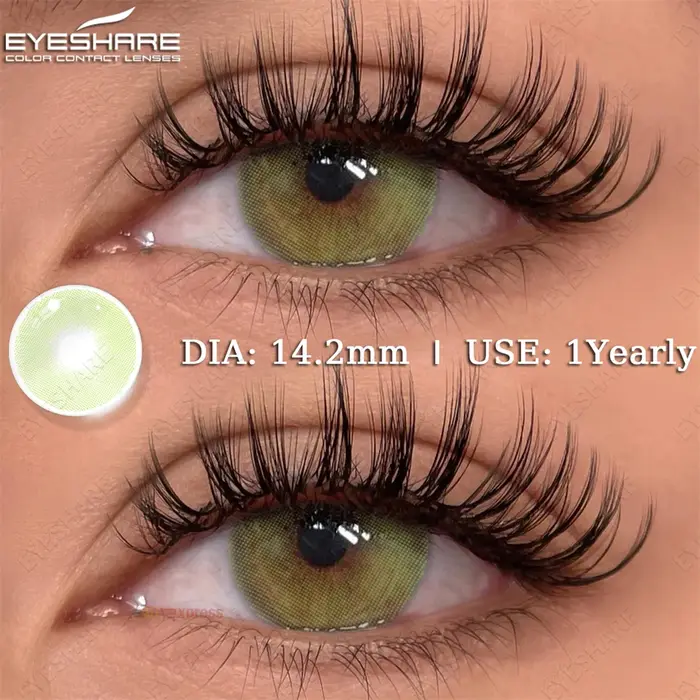 Lentilles de Contact Colorées pour les Yeux