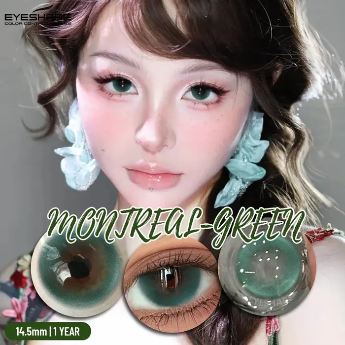 Lentilles de contact colorées EYESHARE pour les yeux