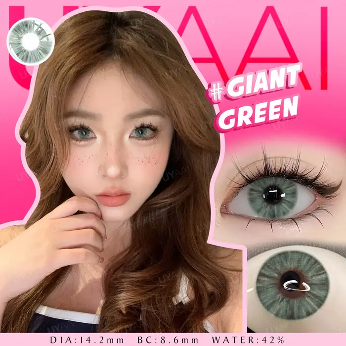 Lentilles de contact de couleur naturelle UYAAI
