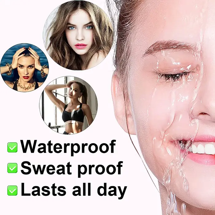 Crayon à sourcils liquide imperméable à l'eau