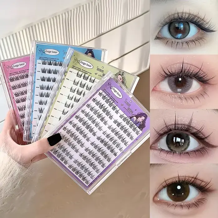 Faux cils Gege Bear Sunflower : Effet yeux de fée