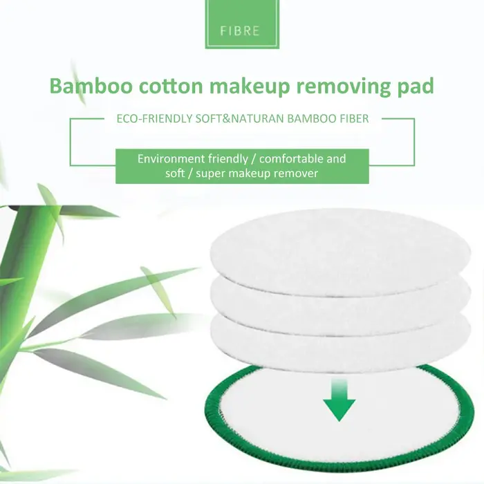 Tampons démaquillants réutilisables