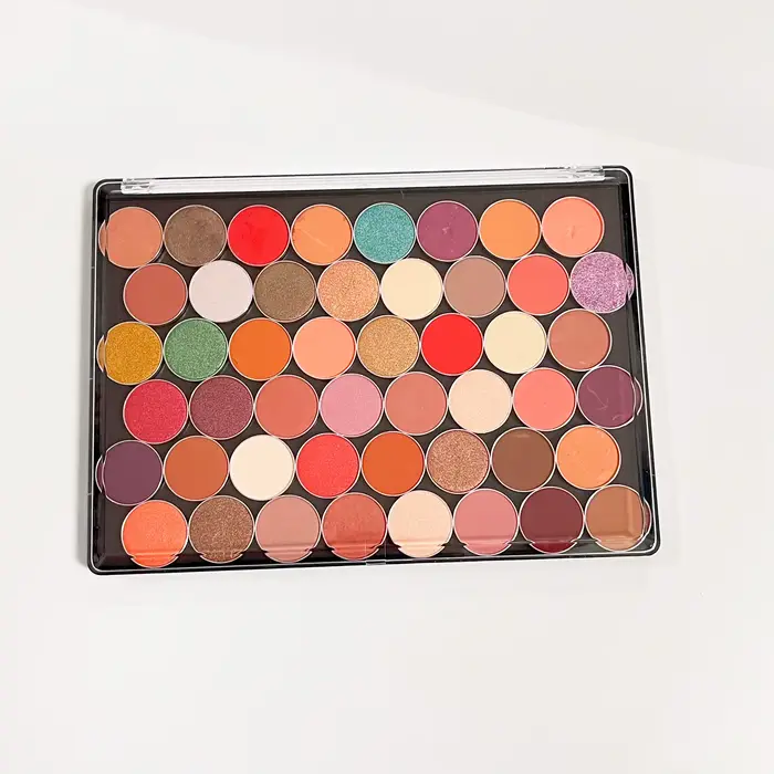 Grande Palette de fards à paupières magnétiques vides XL, boîte de rangement de maquillage, couvercl