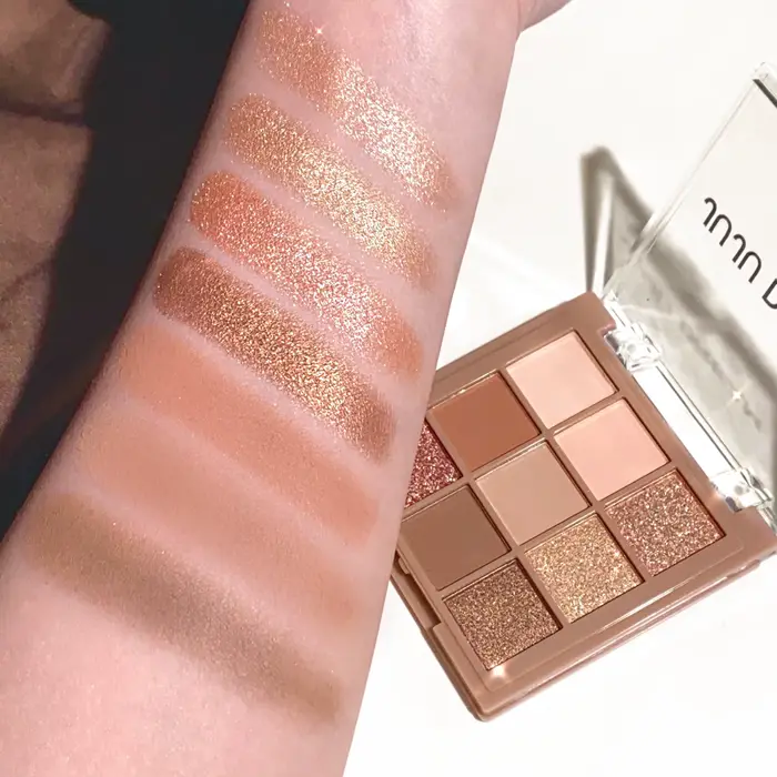 Palette Luxueuse de Fards à Paupières de 9 à 18 Couleurs