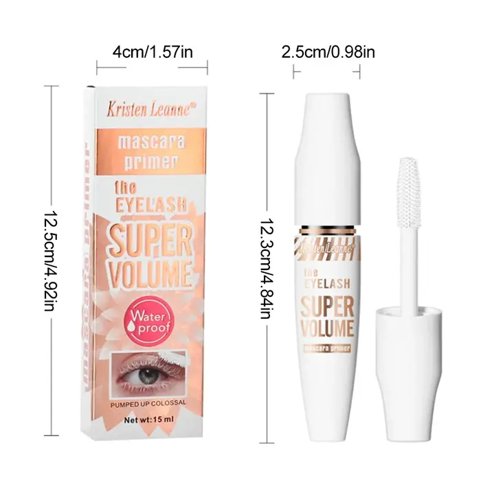 Base de mascara blanche pour maquillage de scène
