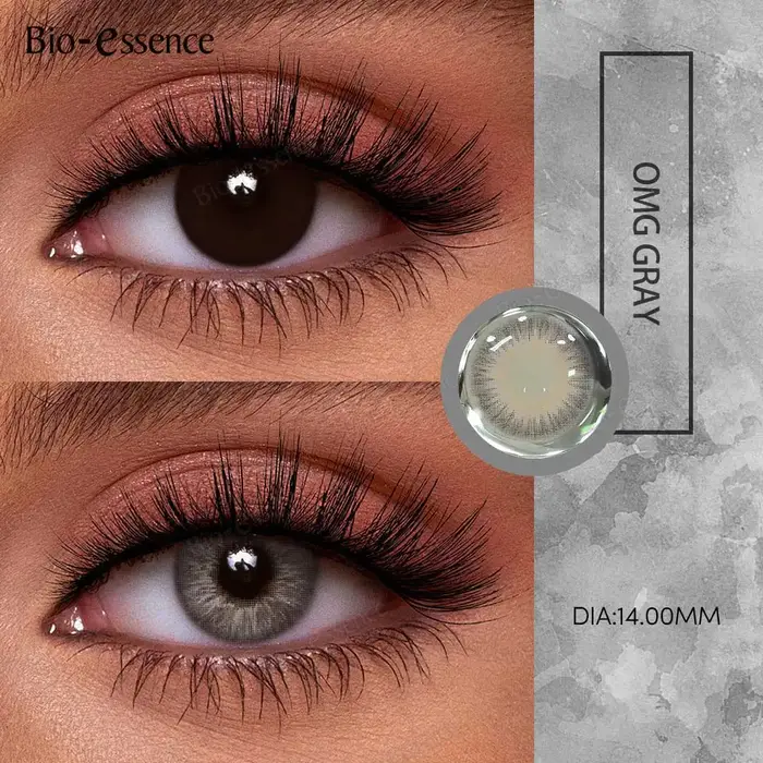 2025 nouvelles lentilles de Contact de couleur naturelle bio-essence pour les yeux 1 paire