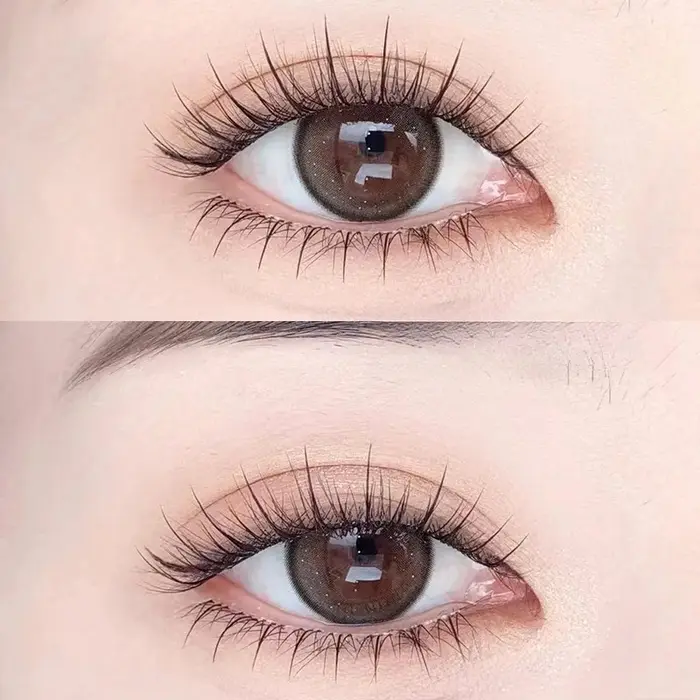 Noglue – faux-cils inférieurs à Double pointe