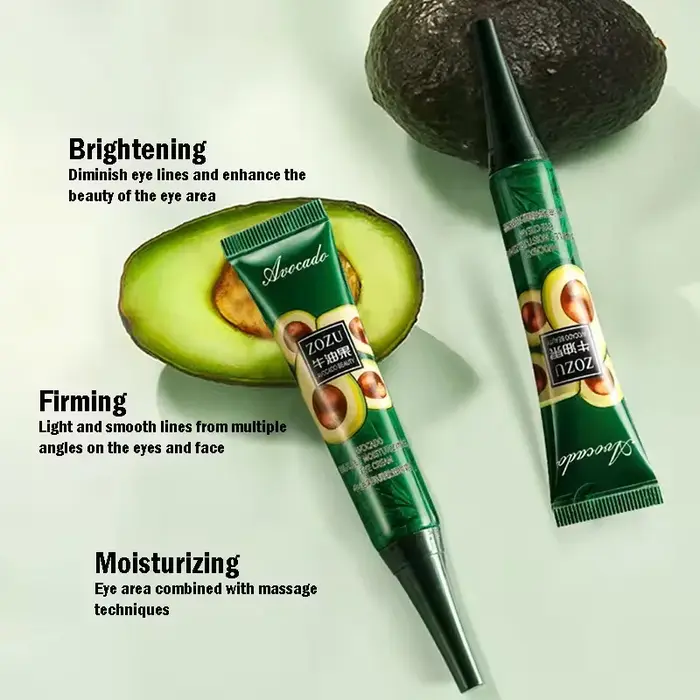 Crème pour les yeux déformables lisses pour femmes