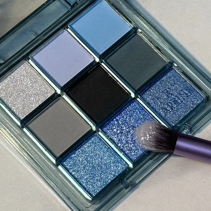 Palette de fards à paupières fumés Punk foncé