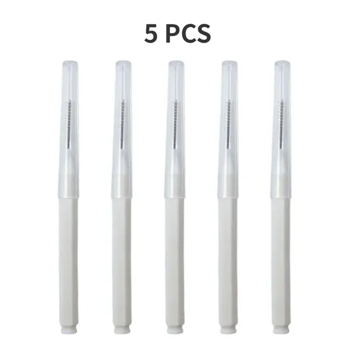 Mini brosses à sourcils portables jetables, applicateurs de brosse de levage des sourcils, peigne d'
