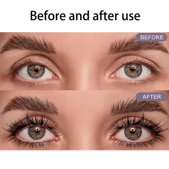 Mascara pour extensions de cils, imperméable, longue durée, volumisant, allongeant, recourbant, noir, maquillage pour les yeux, cosmétiques