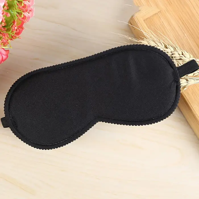 Nouveau masque de sommeil noir