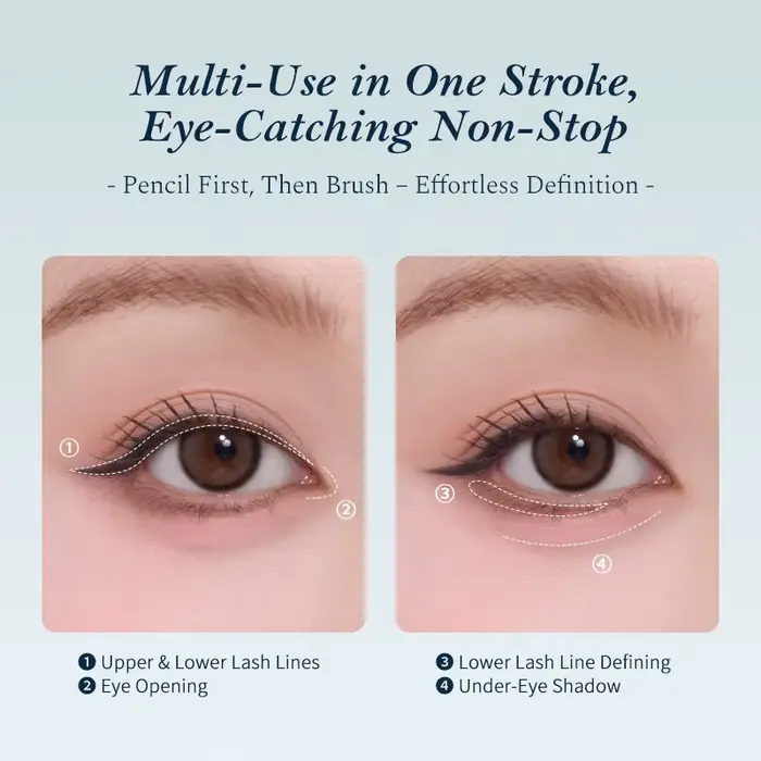 [NOUVEAU] Eyeliner gel de la collection Bunny Garden de Flower Knows