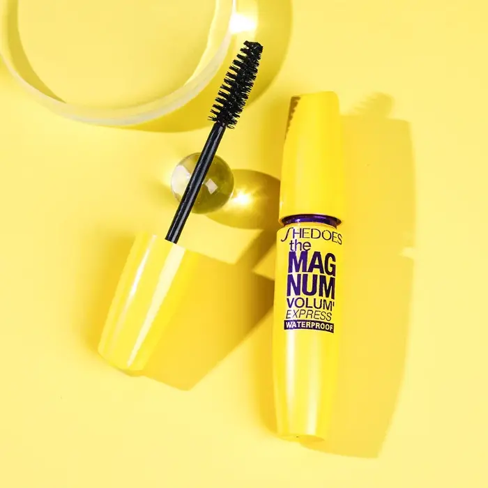SHEDOES – Mascara jaune