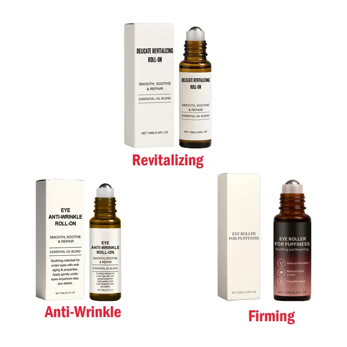 Sérum à rouleau pour les yeux